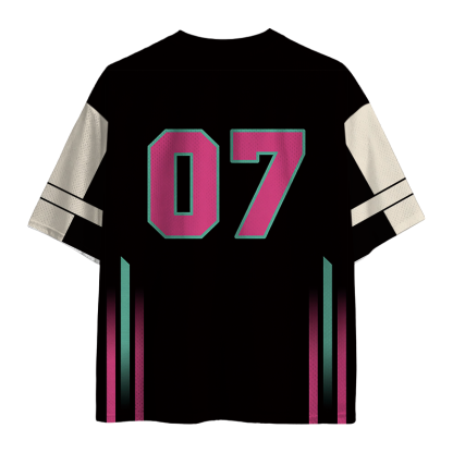 TokyoLion Gothic Moth Mesh Jersey