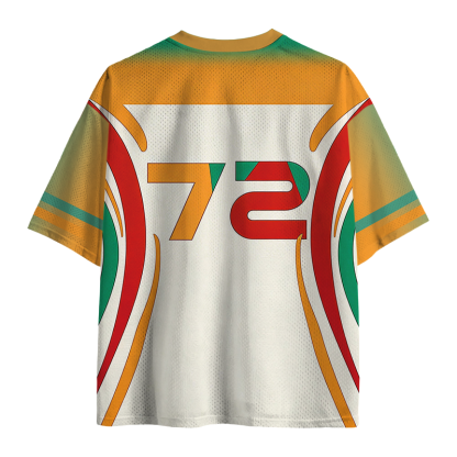 TokyoLion Abstract Felines Mesh Jersey