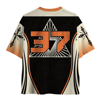 TokyoLion Mystic Mushroom Vibes Mesh Jersey