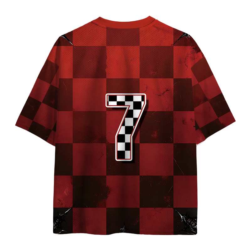 Tokyolion No Coffee No Workee Mesh Jersey