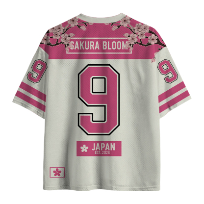 Tokyolion Sakura Fubuki Mesh Jersey