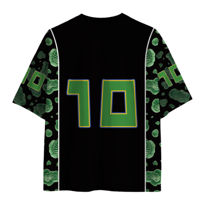 Tokyolion Funny Frog Reading Mesh Jersey