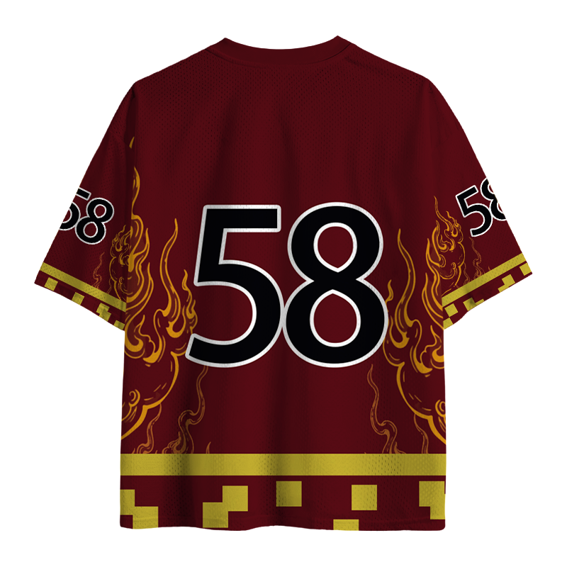 Tokyolion I Am At My Frogging Limit Mesh Jersey