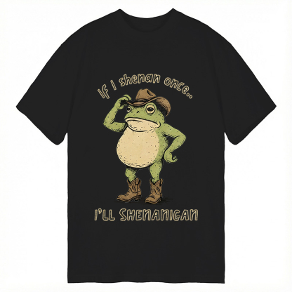 TokyoLion If I Shenan Once Funny Classic T-Shirt-Tokyo-Lion