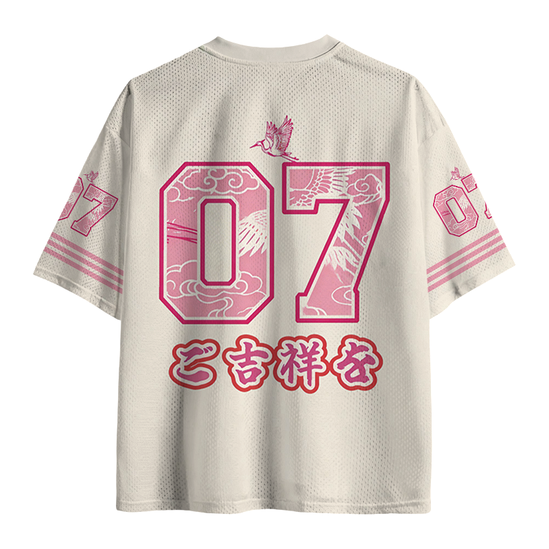 Tokyolion The Eternal Crane Zen Mesh Jersey