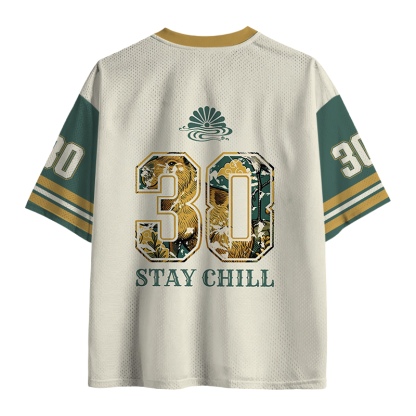 Tokyolion Tea-Sipping Capybara Mesh Jersey