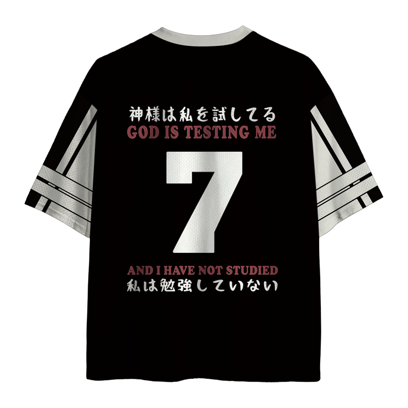 Tokyolion Raccoon Not Studied Mesh Jersey