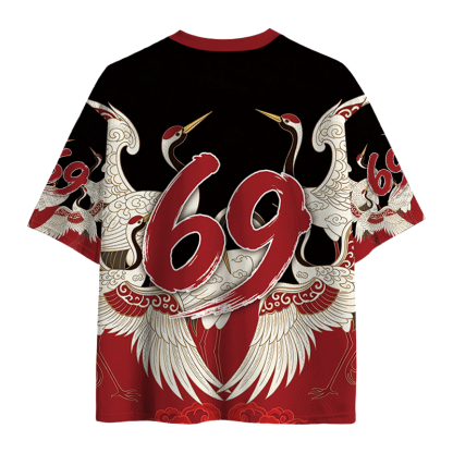 Tokyolion Crane Of Longevity Mesh Jersey