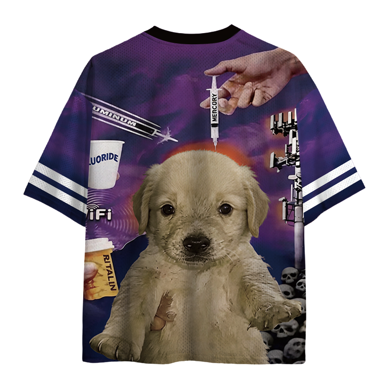 Tokyolion Brainwashed Jotchua Meme Mesh Jersey