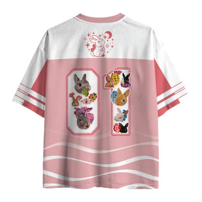 Tokyolion Japanese Bunny Mesh Jersey
