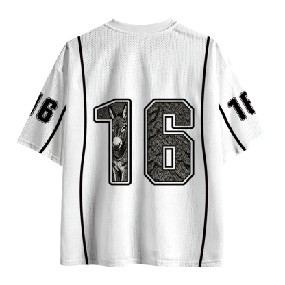Tokyolion Donkey Pure of Heart Dumb of Ass Mesh Jersey