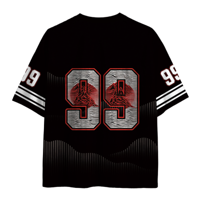 Tokyolion Retro Music Mesh Jersey