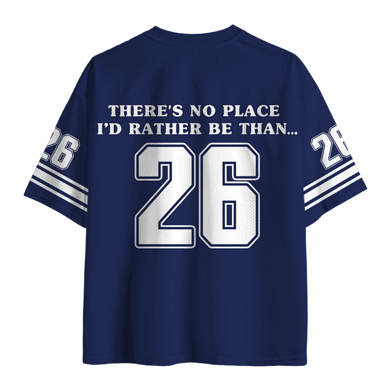Tokyolion There's No Place Mesh Jersey