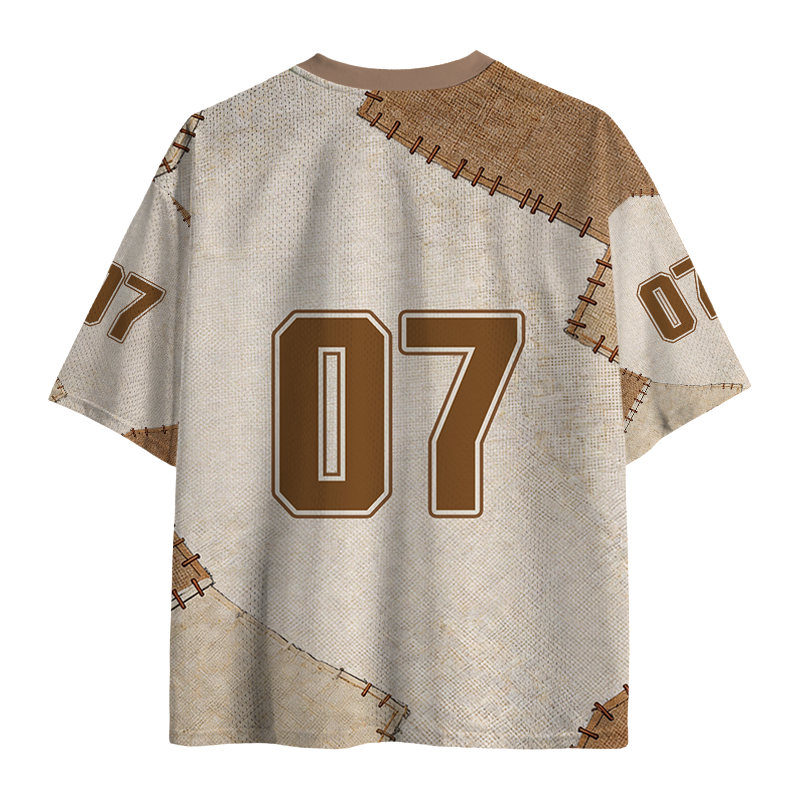 Tokyolion Funny Raccoon Hat Frog Mesh Jersey