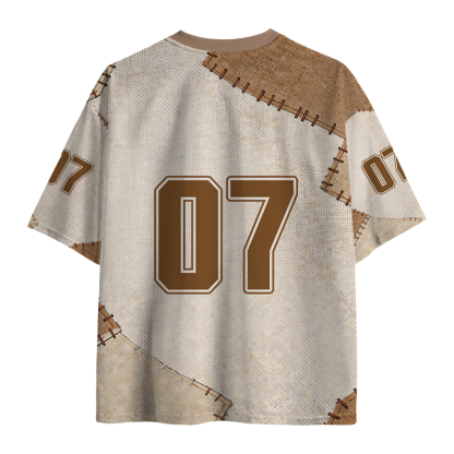 Tokyolion Funny Raccoon Hat Frog Mesh Jersey