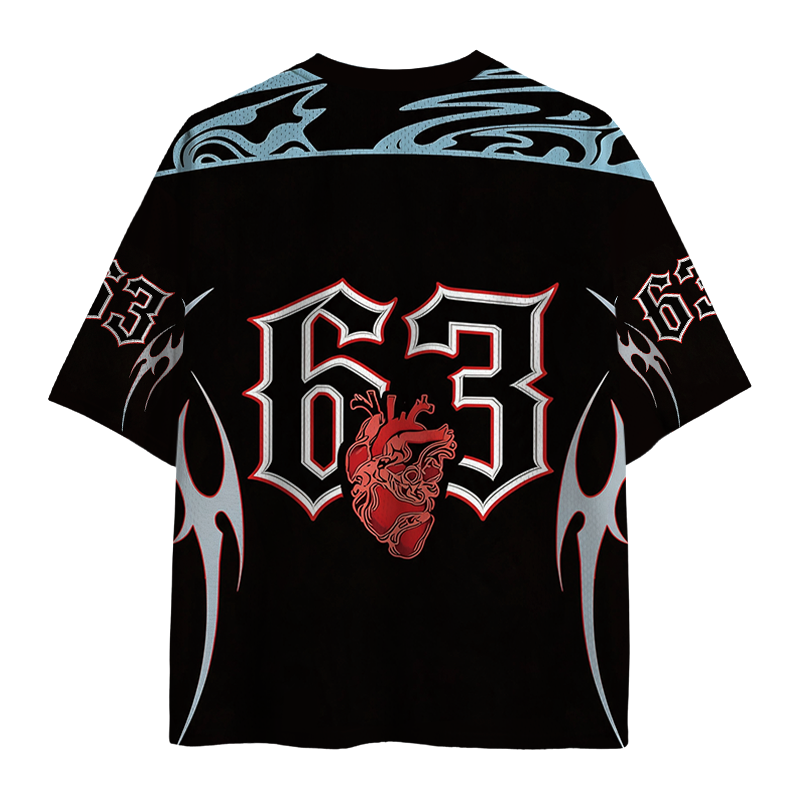 Tokyolion Chrome Heart Vision Mesh Jersey