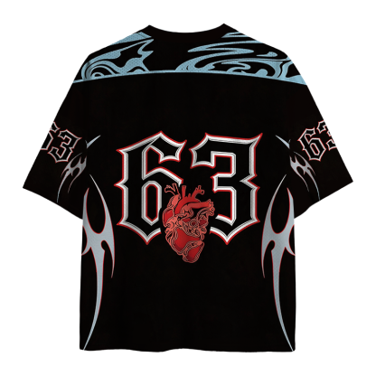 Tokyolion Chrome Heart Vision Mesh Jersey