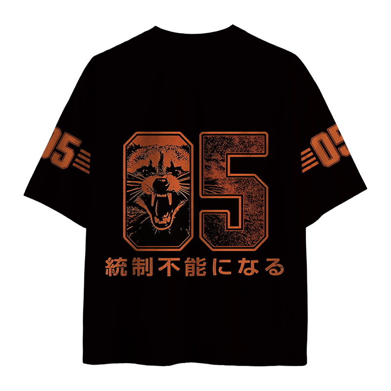 Tokyolion Ungovernable Raccoon Mesh Jersey