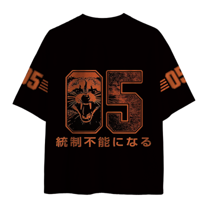 Tokyolion Ungovernable Raccoon Mesh Jersey