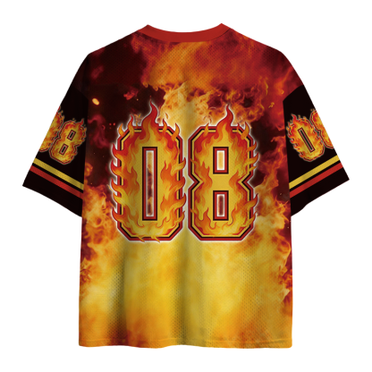 Tokyolion It's Past My Bedtime Funny Skeleton Meme Mesh Jersey