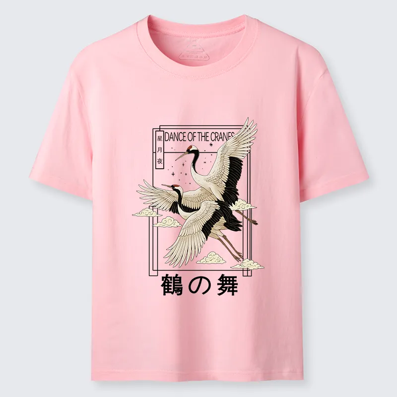 Tokyo-Lion Dance Of The Cranes Classic T-Shirt