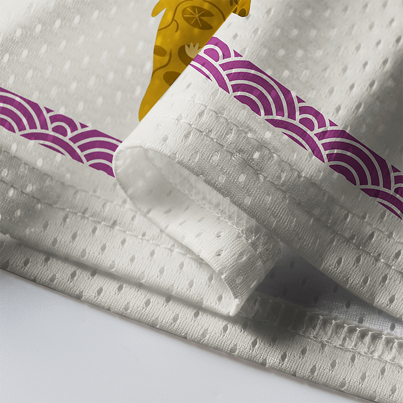 Tokyo-lion Stack Of Moodengs Funny Mesh Jersey