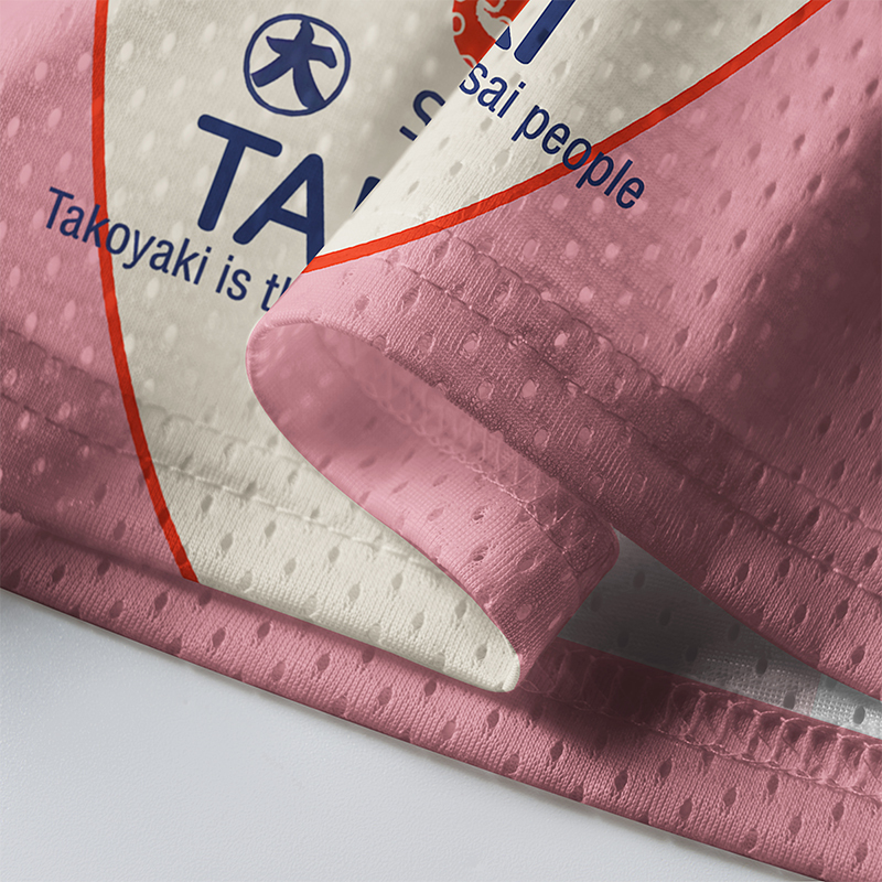 Tokyo-Lion Delicious Takoyaki Mesh Jersey-Tokyo-Lion