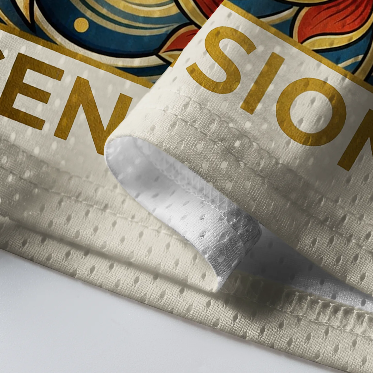 Tokyo-Lion Gate of Destiny:Koi Mesh Jersey