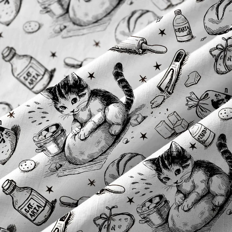 Tokyo-Lion Cat Kneading Dough Aloha Hawaiian Shirt