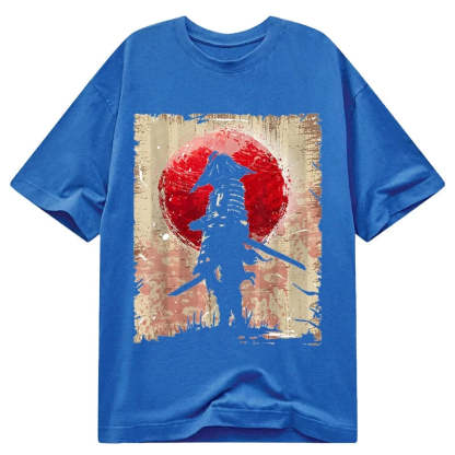 Tokyo-Lion Samurai Classic T-Shirt