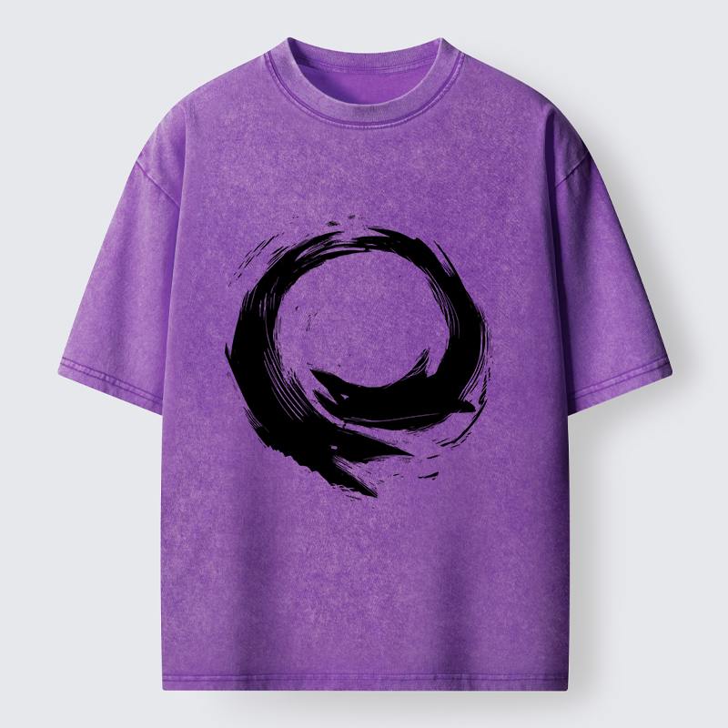 Tokyo-Lion Zen Shark Washed T-Shirt