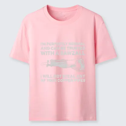 Tokyo-Lion Sawzall Funny Classic T-Shirt