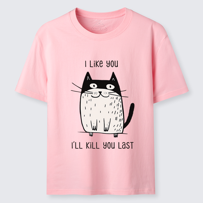 Tokyo-Lion Cats Both Love And Hate Classic T-Shirt-Tokyo-Lion