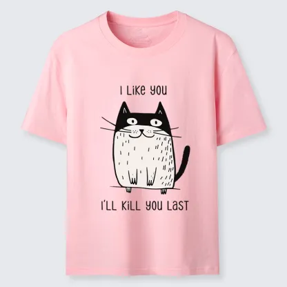 Tokyo-Lion Cats Both Love And Hate Classic T-Shirt-Tokyo-Lion