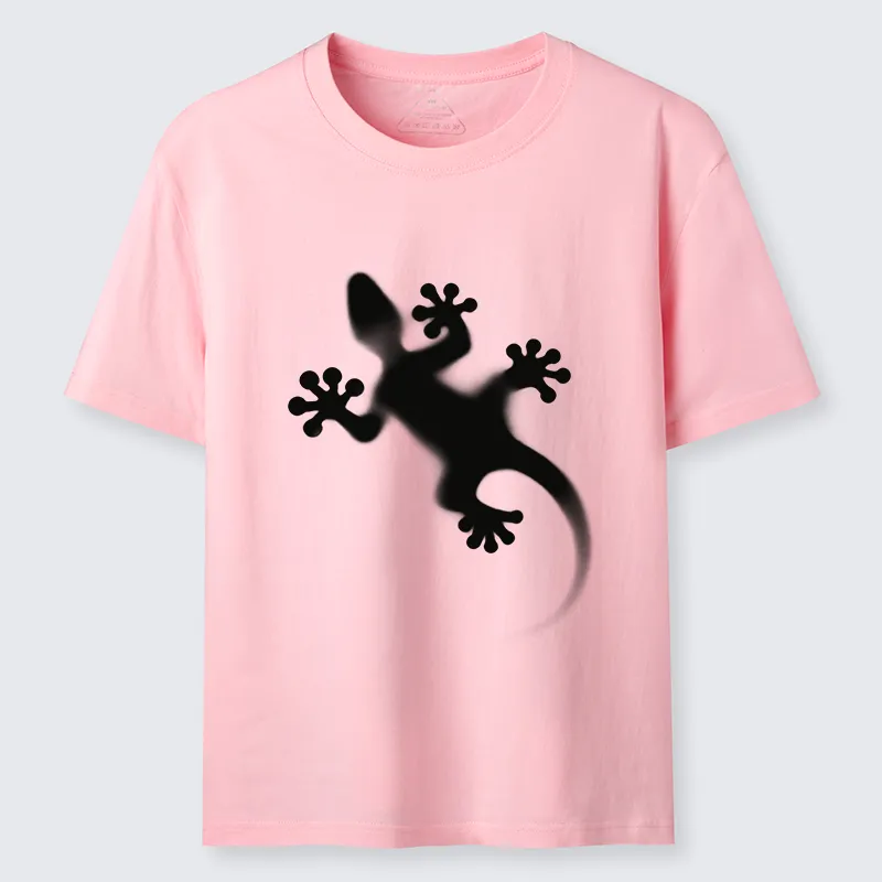 Tokyo-Lion Gecko Silhouette Classic T-Shirt-Tokyo-Lion