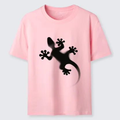 Tokyo-Lion Gecko Silhouette Classic T-Shirt-Tokyo-Lion