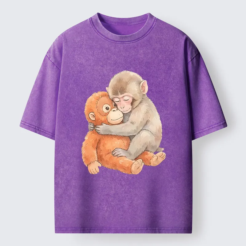 Tokyo-Lion Poor Punch Washed T-Shirt