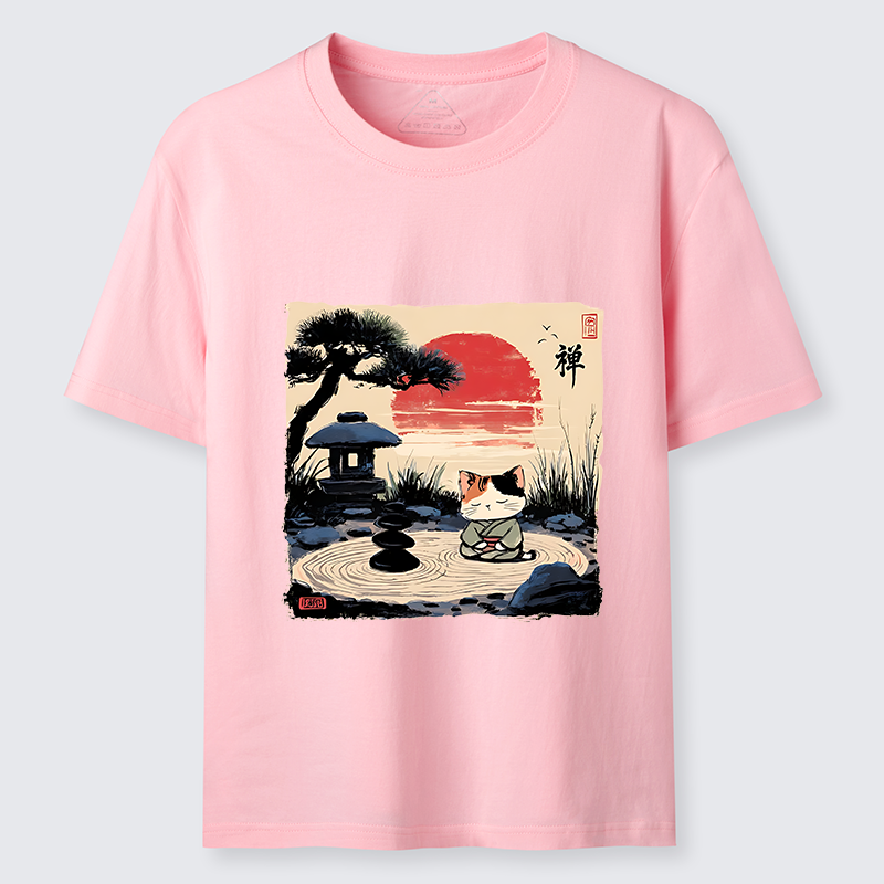 Tokyo-Lion Zen-like Scenery Classic T-Shirt