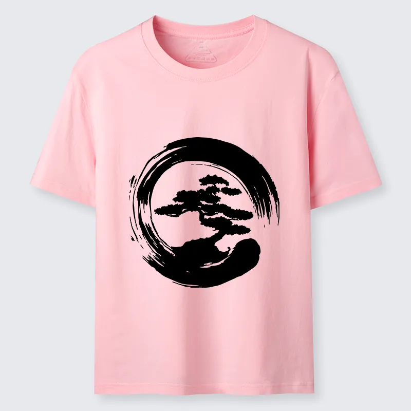Tokyo-Lion Zen Bonsai Classic T-Shirt