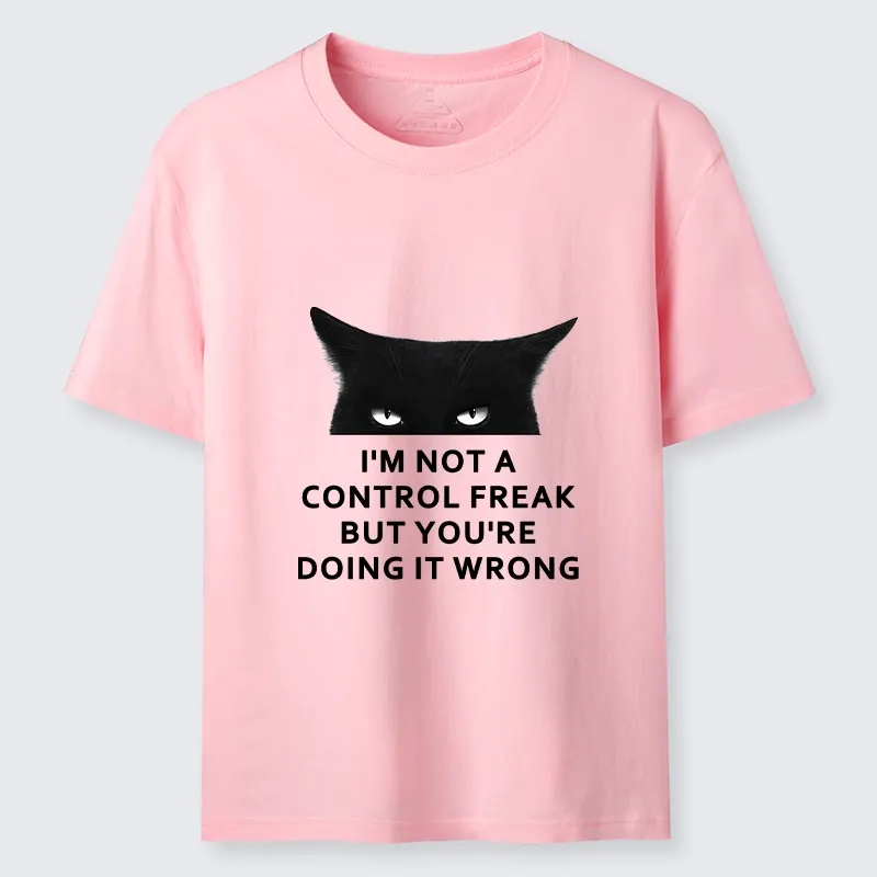 Tokyo-Lion Control Freak Funny Classic T-Shirt