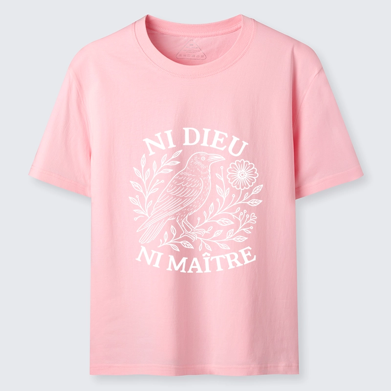 Tokyo-Lion Free Crow Simple Classic T-Shirt