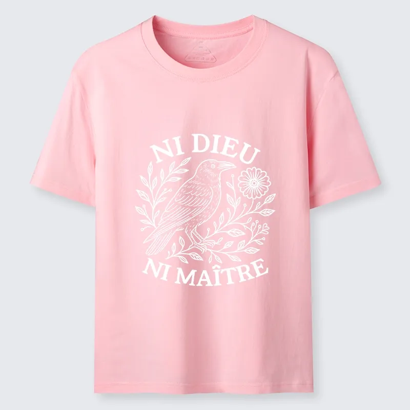 Tokyo-Lion Free Crow Simple Classic T-Shirt