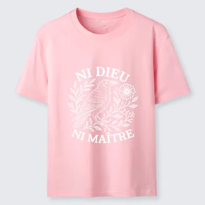 Tokyo-Lion Free Crow Simple Classic T-Shirt