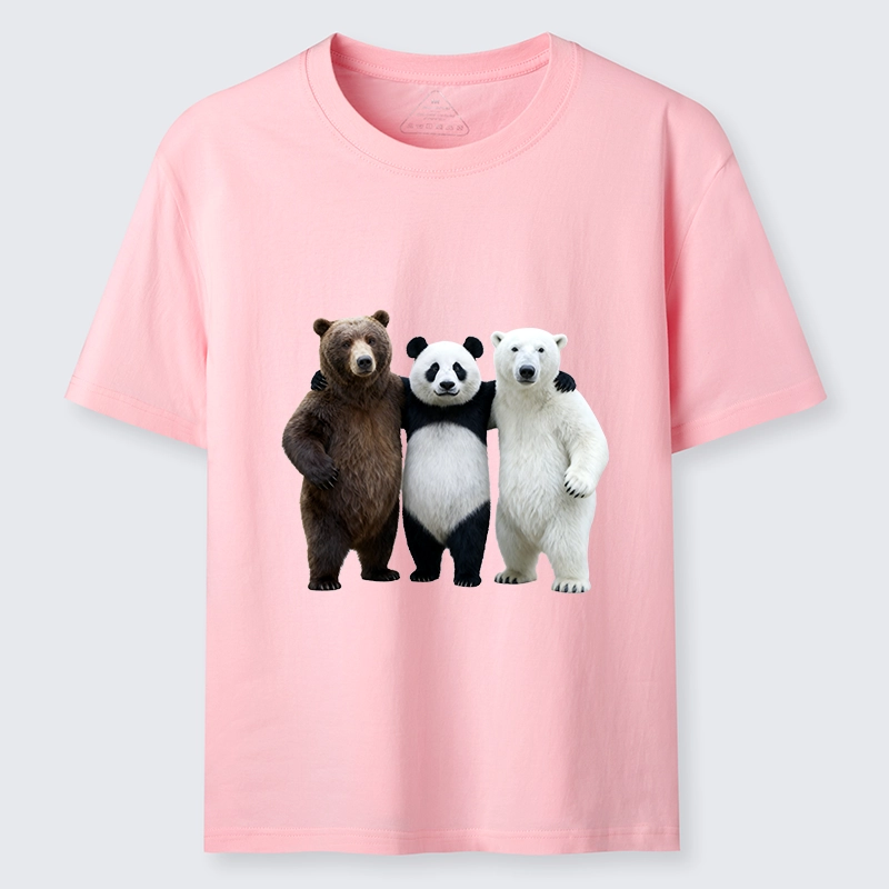 Tokyo-Lion Three Bears Stand Together Classic T-Shirt