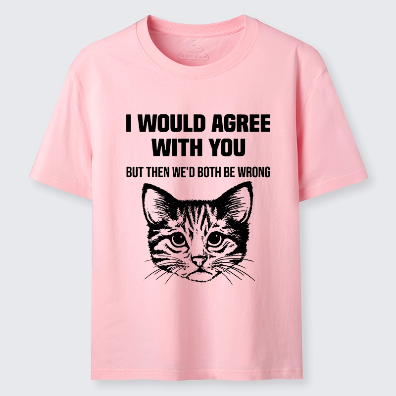 Tokyo-Lion Cat Refuses To Agree Classic T-Shirt