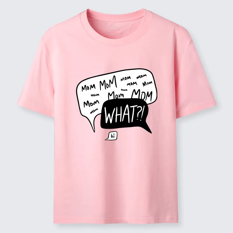 Tokyo-Lion Chaotic Mom Talk What Meme Art Classic T-Shirt-Tokyo-Lion