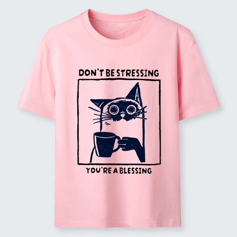 Tokyo-Lion Coffee Cat Blessing Meme Classic T-Shirt