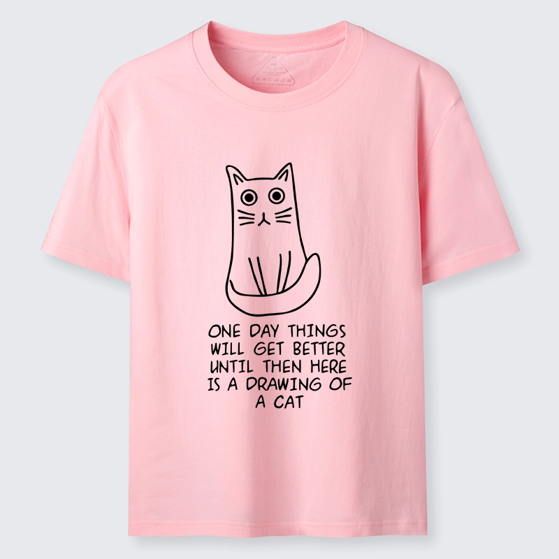 Tokyo-Lion Cat Meme To Cheer You Up Classic T-Shirt