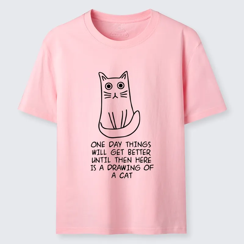 Tokyo-Lion Cat Meme To Cheer You Up Classic T-Shirt