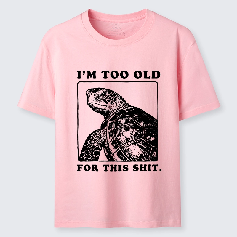 Tokyo-Lion Turtle I Quit Meme Energy Classic T-Shirt
